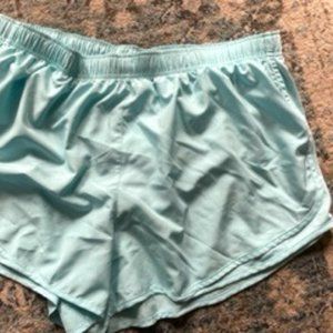 Baby Blue NIKE Plus size Athletic Short